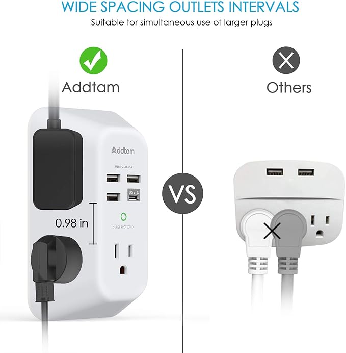 Wall Outlet Extender