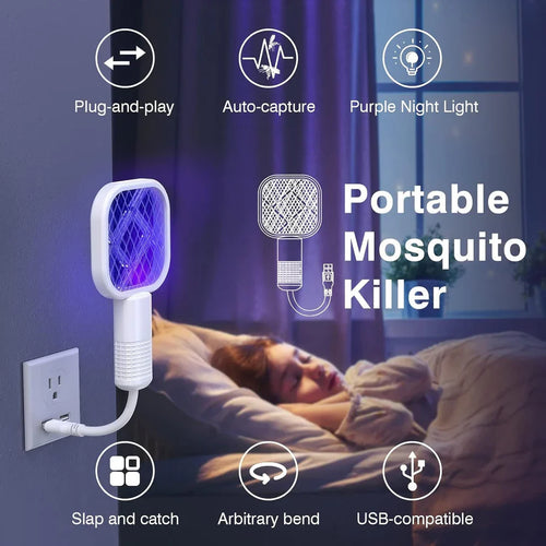 Electric Mosquito Racket