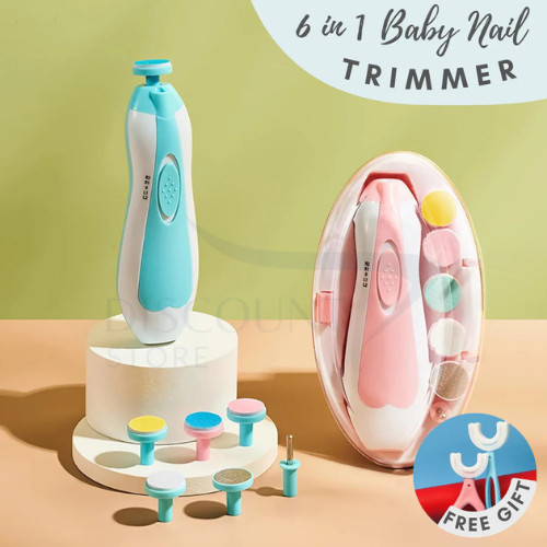 Nail Cutter Babies along with 6 heads