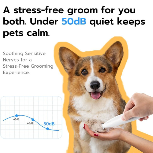 Pet hair trimmer