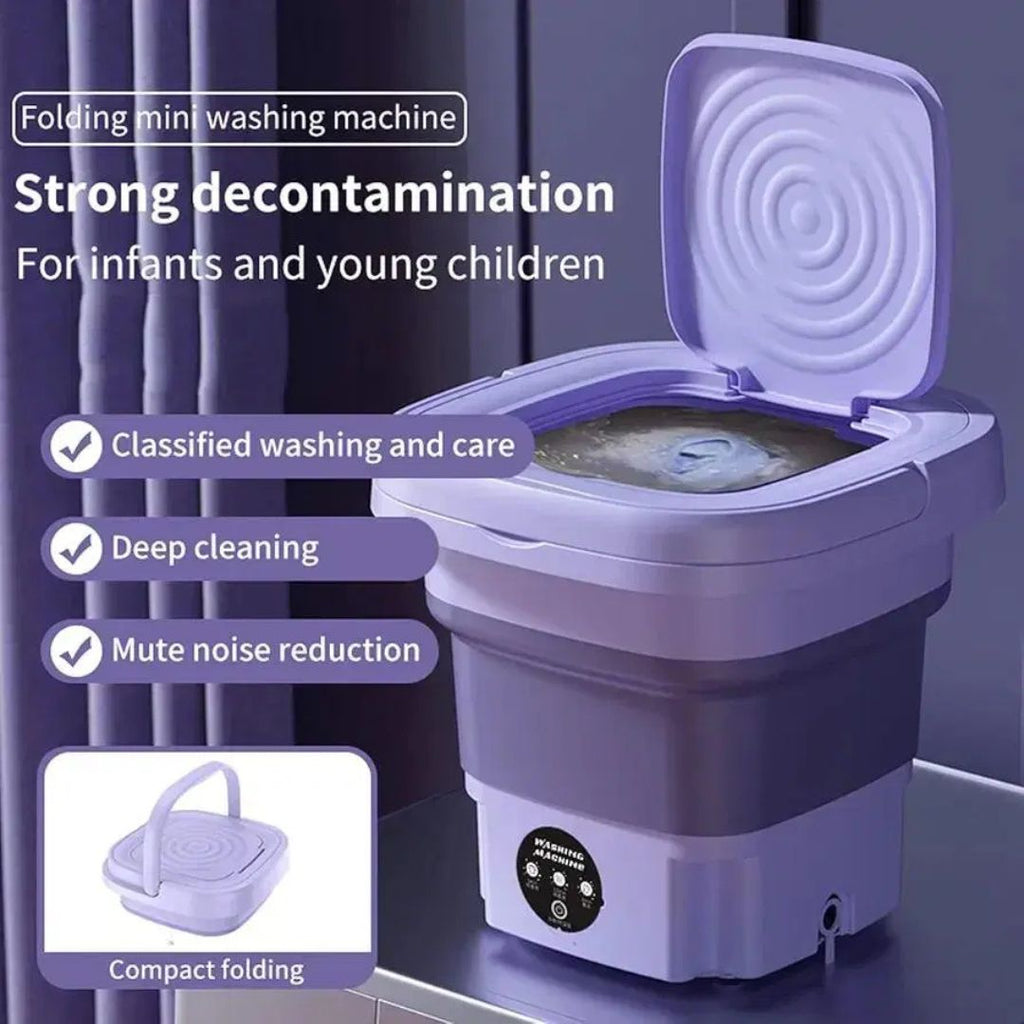 Mini Laundry Washer