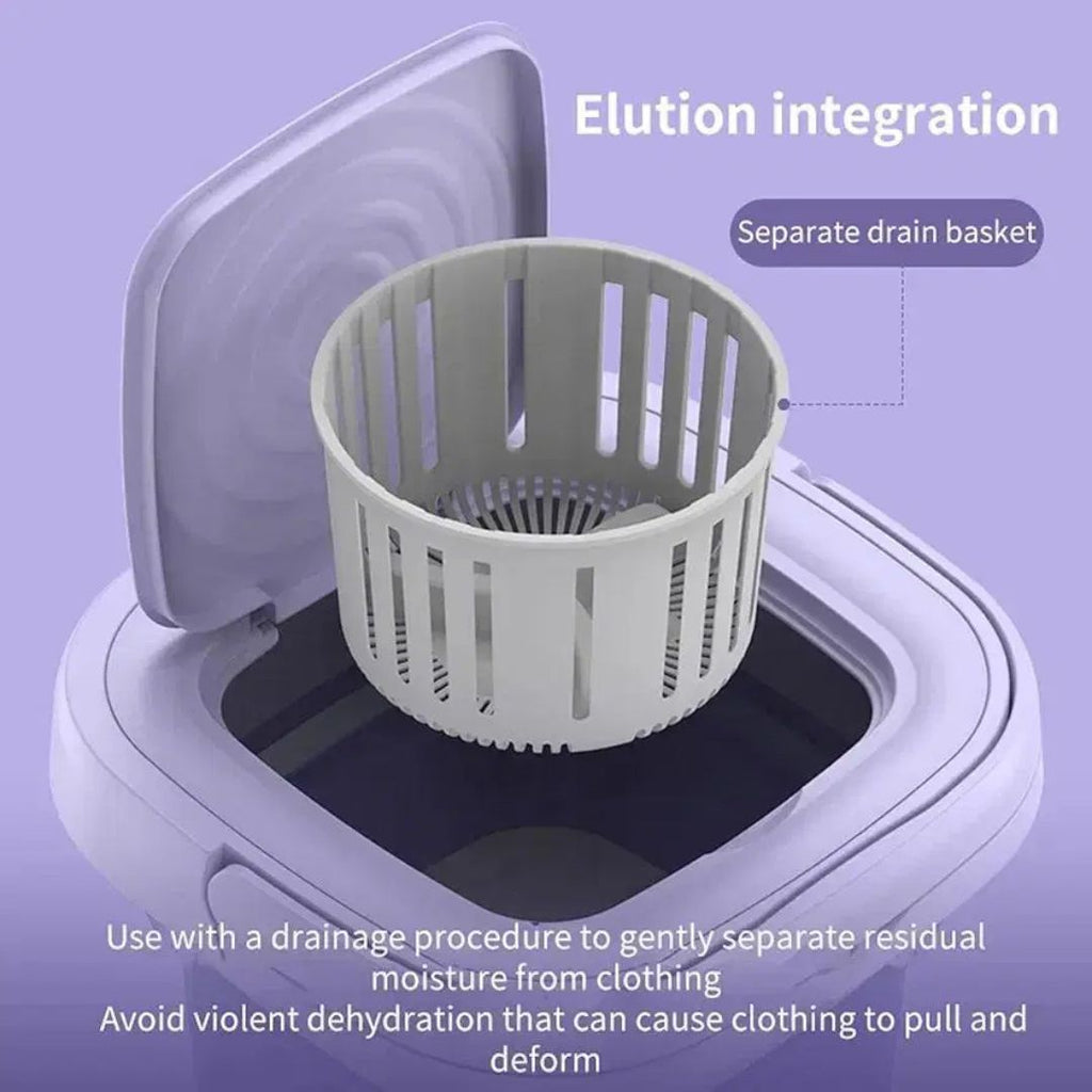 Mini Laundry Washer