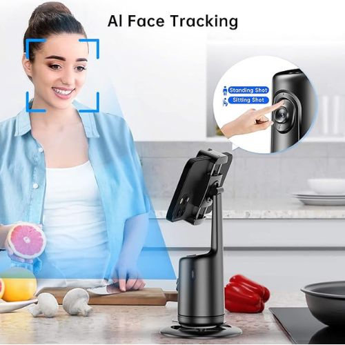 Smart Selfie Phone Stand