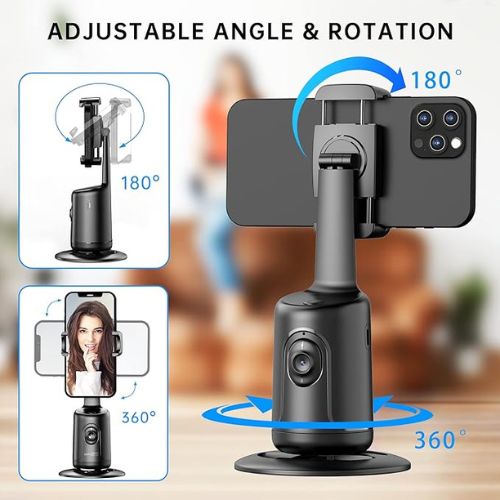 Smart Selfie Phone Stand