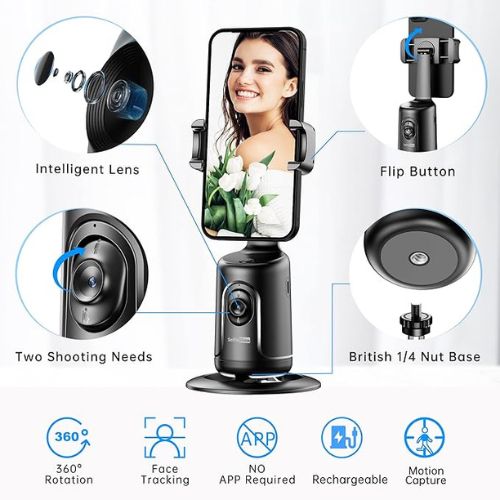 Smart Selfie Phone Stand