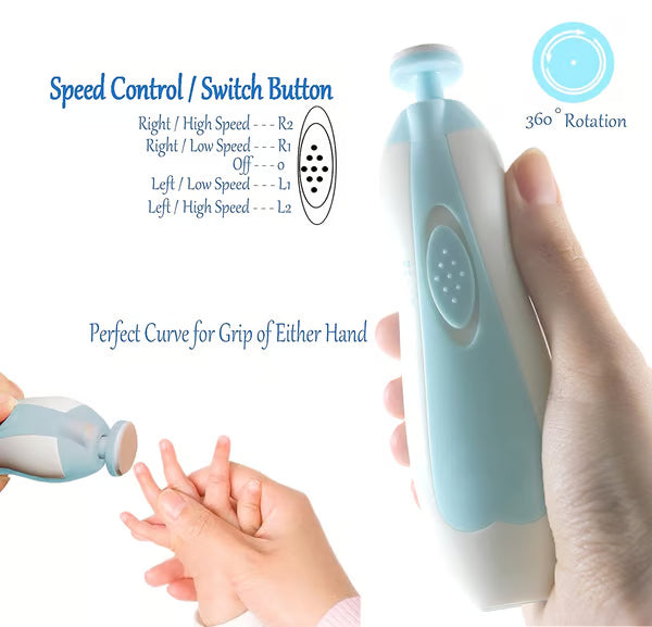 Electric Nail File for Babies